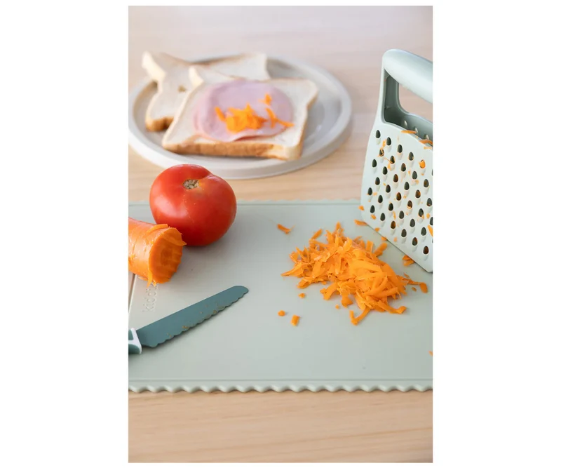 Tabla de Corte de Silicona Antideslizante Kiddikutter