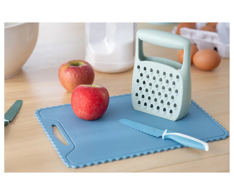 Tabla de Corte de Silicona Antideslizante Kiddikutter