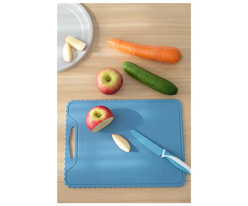 Tabla de Corte de Silicona Antideslizante Kiddikutter