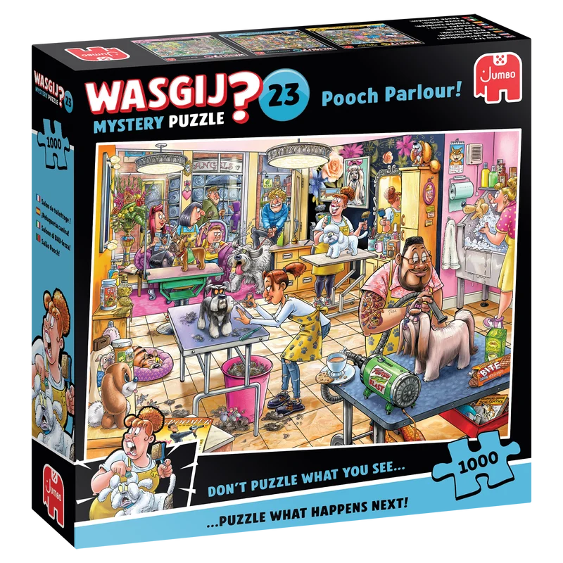 Wasgij Mystery 23 - Pooch Parlour! (1000 pieces)