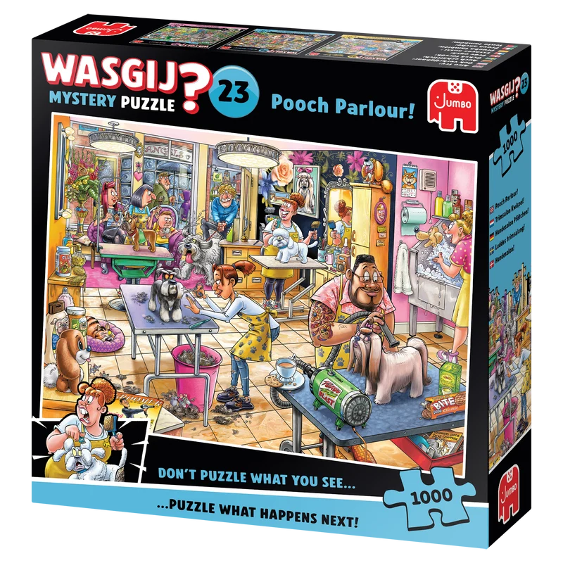 Wasgij Mystery 23 - Pooch Parlour! (1000 pieces)