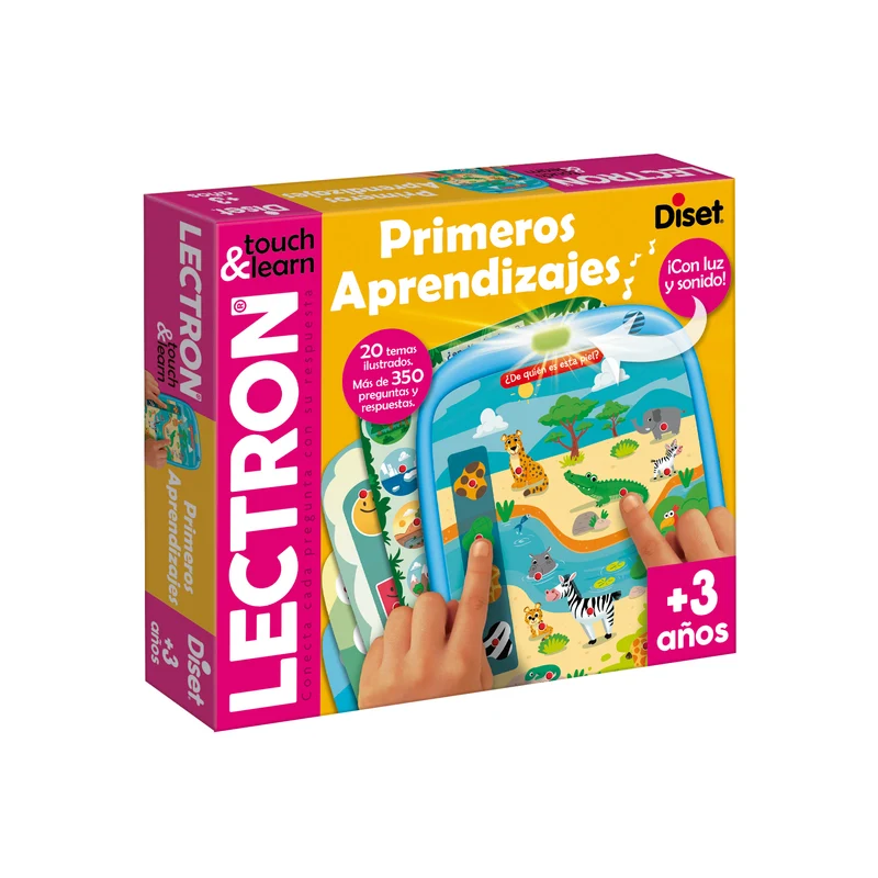 Lectron - Touch&Learn - Primeros Aprendizajes