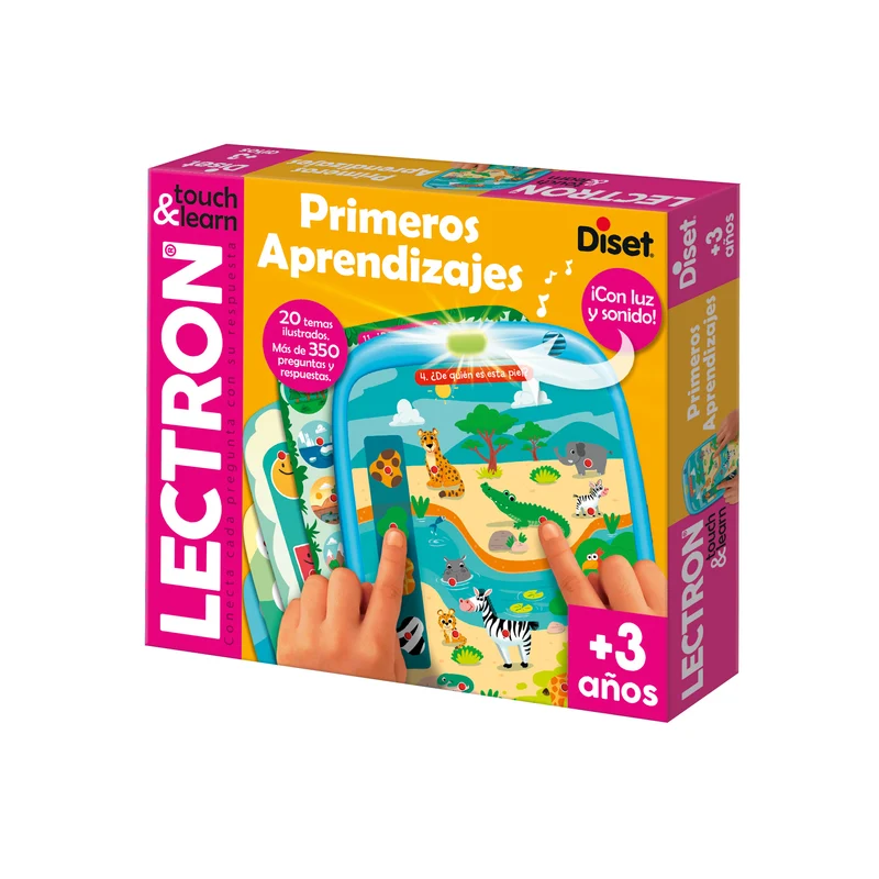 Lectron - Touch&Learn - Primeros Aprendizajes