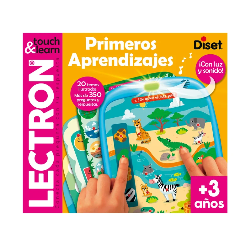 Lectron - Touch&Learn - Primeros Aprendizajes