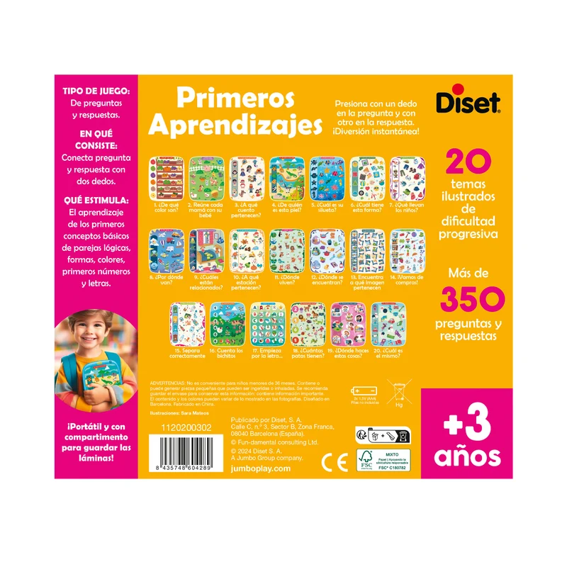 Lectron - Touch&Learn - Primeros Aprendizajes