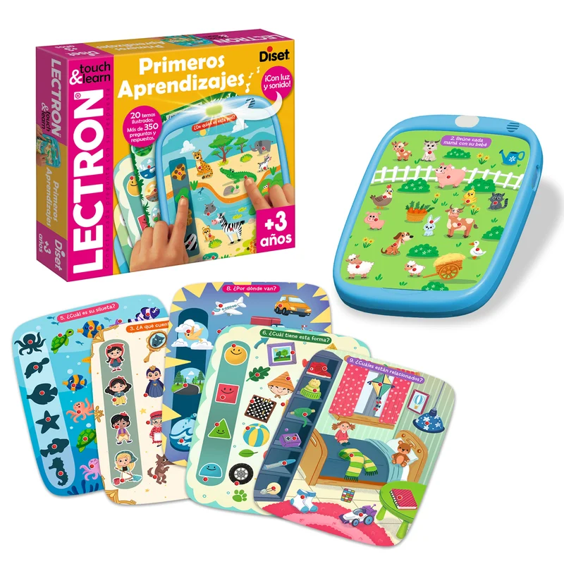 Lectron - Touch&Learn - Primeros Aprendizajes
