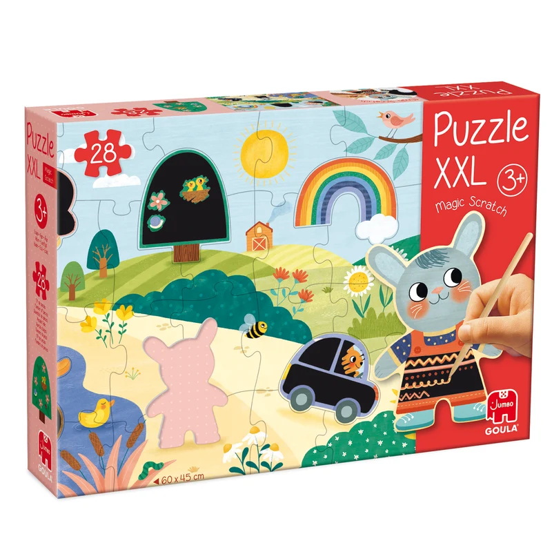 Goula - XXL Magic Scratch Puzzle