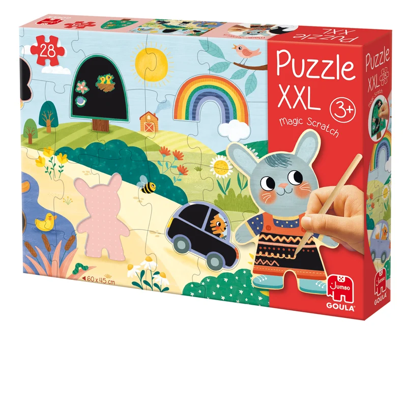 Goula - XXL Magic Scratch Puzzle