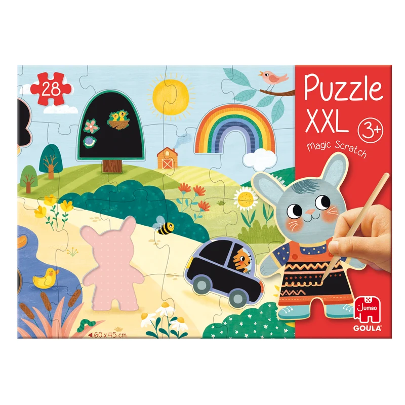 Goula - XXL Magic Scratch Puzzle