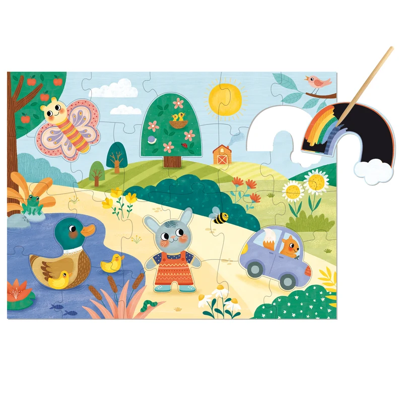 Goula - XXL Magic Scratch Puzzle