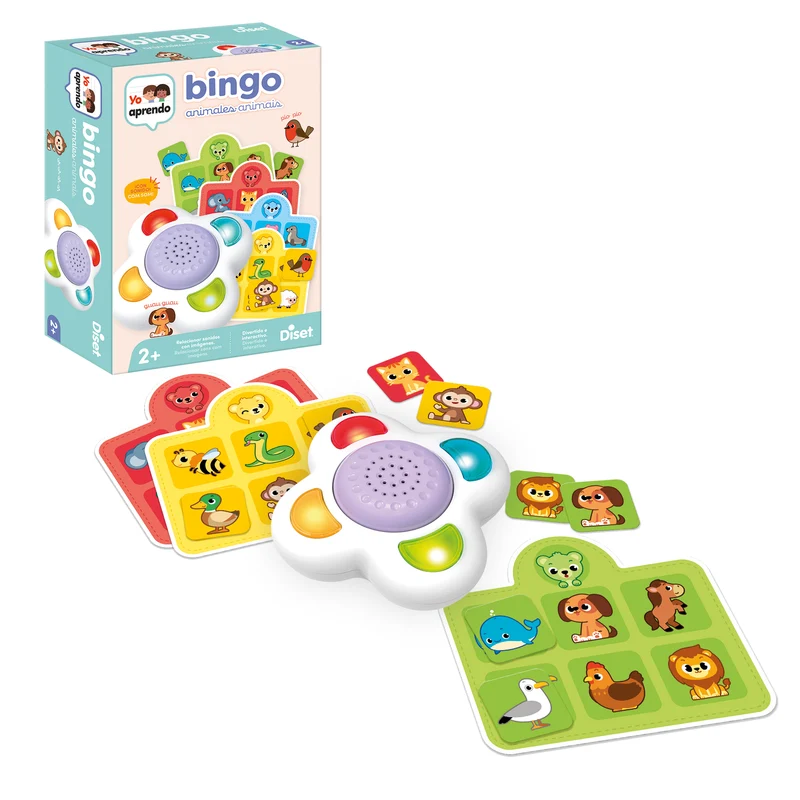 Yo Aprendo & Eu Aprendo - Bingo Animals