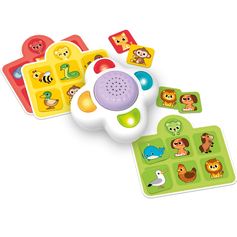 Yo Aprendo & Eu Aprendo - Bingo Animals