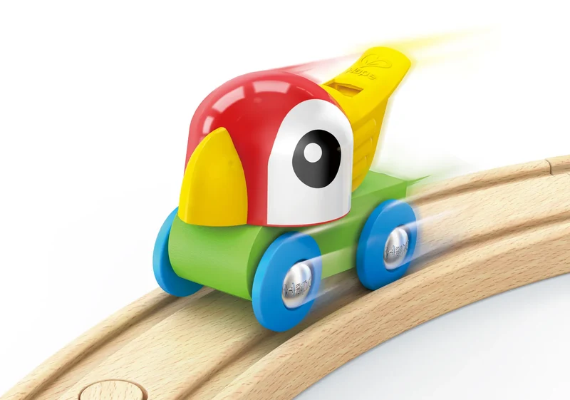 Locomotora Silbato Loro · Hape