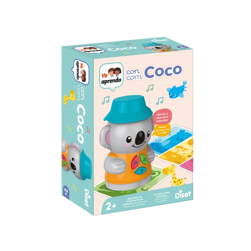 Yo Aprendo & Eu Aprendo- Aprendo con Coco