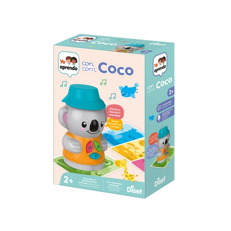 Yo Aprendo & Eu Aprendo- Aprendo con Coco