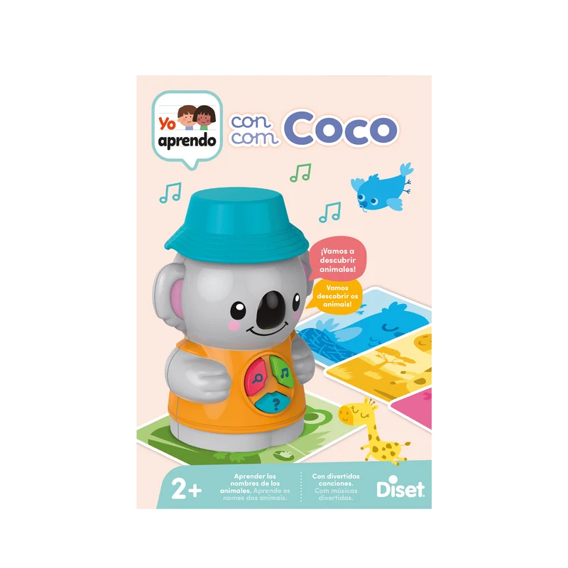 Yo Aprendo & Eu Aprendo- Aprendo con Coco