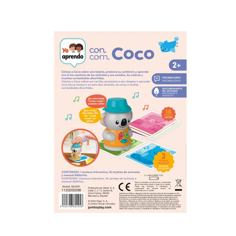 Yo Aprendo & Eu Aprendo- Aprendo con Coco