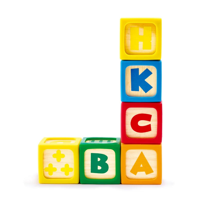 Smart Start cubos ABC · Hape