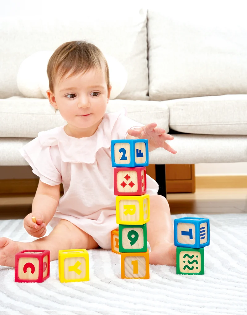 Smart Start cubos ABC · Hape