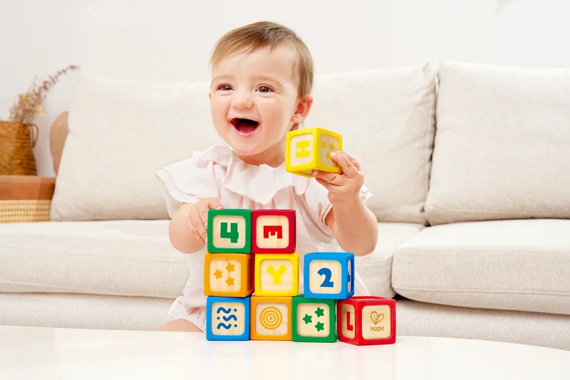 Smart Start cubos ABC · Hape
