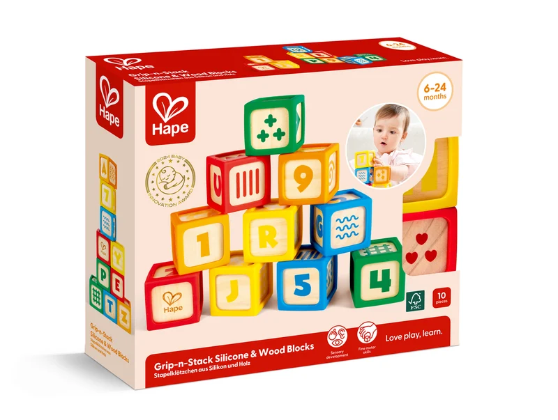 Smart Start cubos ABC · Hape