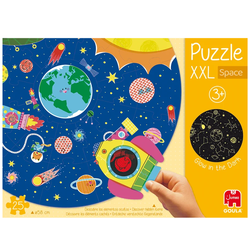 Goula - XXL Space Puzzle
