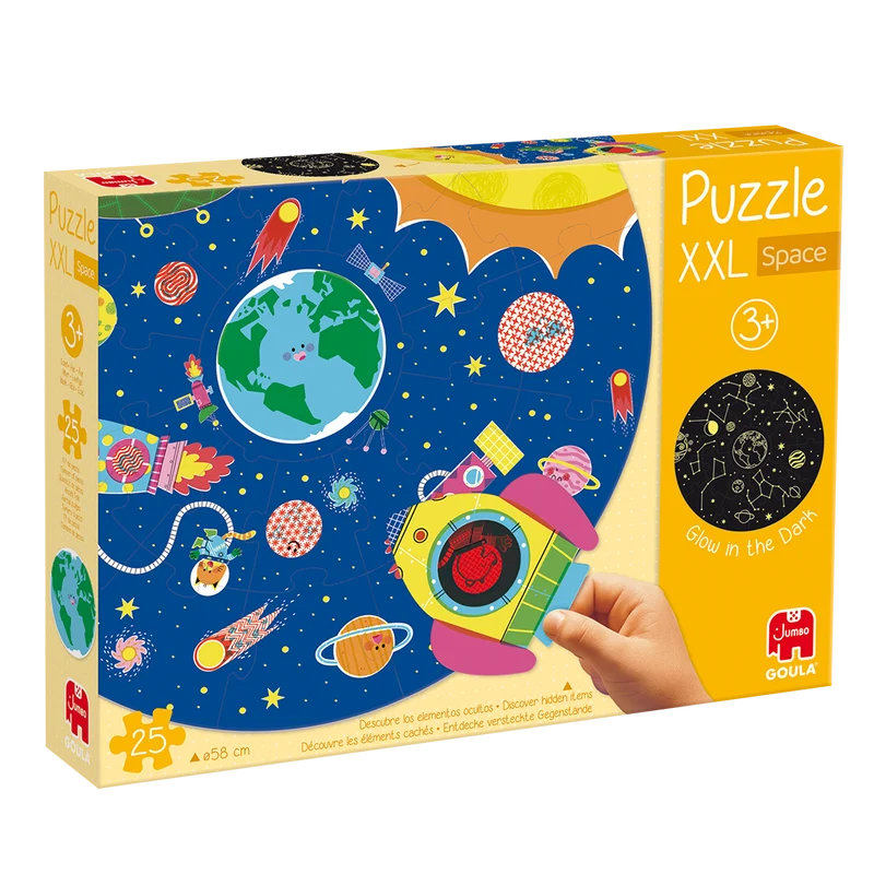 Goula - XXL Space Puzzle