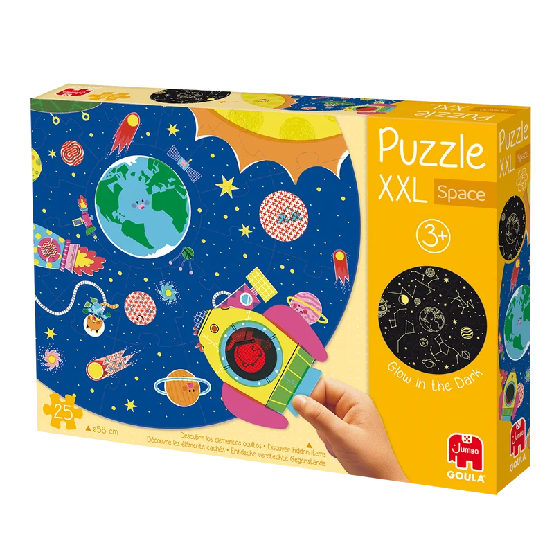 Goula - XXL Space Puzzle