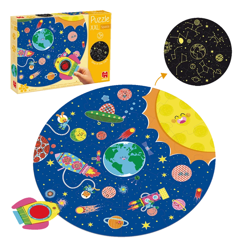 Goula - XXL Space Puzzle