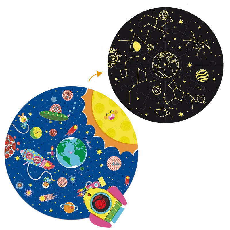 Goula - XXL Space Puzzle