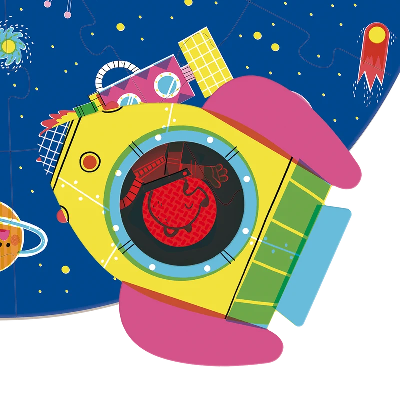 Goula - XXL Space Puzzle