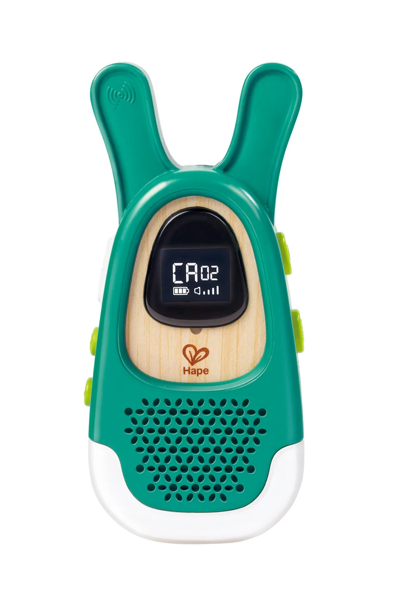 Walkie Talkie de la naturaleza · Hape
