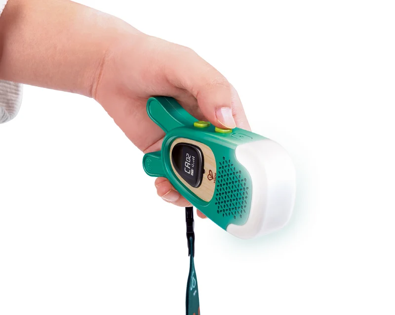 Walkie Talkie de la naturaleza · Hape