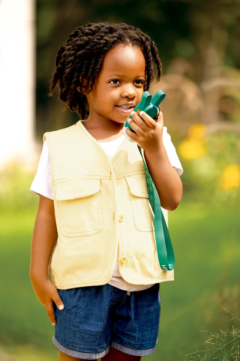 Walkie Talkie de la naturaleza · Hape