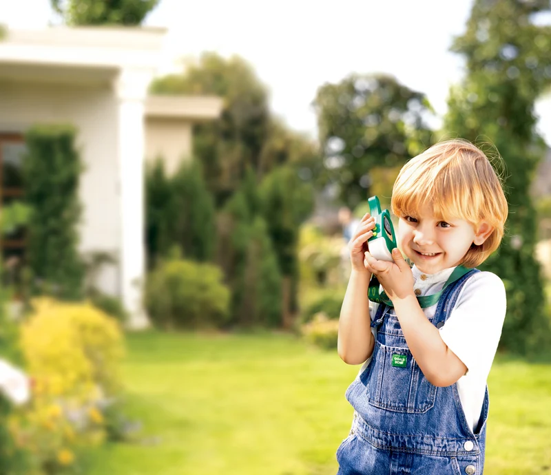Walkie Talkie de la naturaleza · Hape