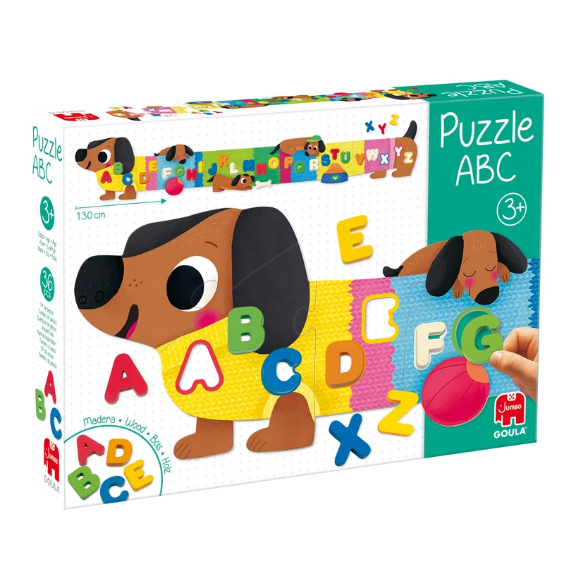 Goula - Puzzle ABC