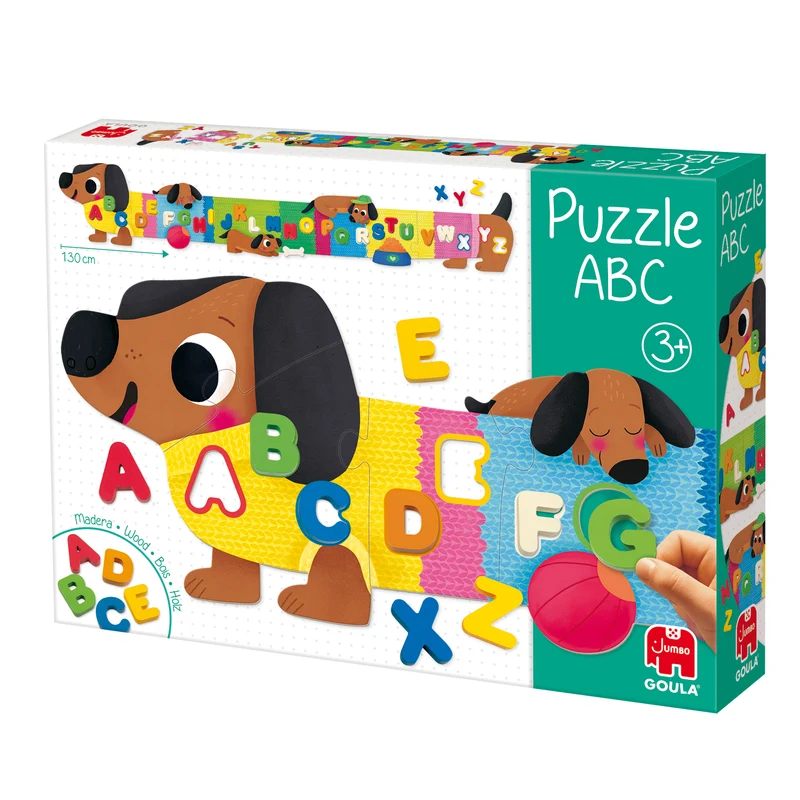 Goula - Puzzle ABC