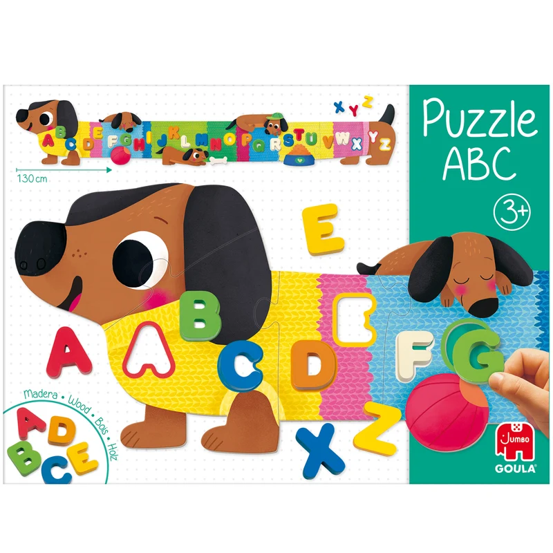 Goula - Puzzle ABC