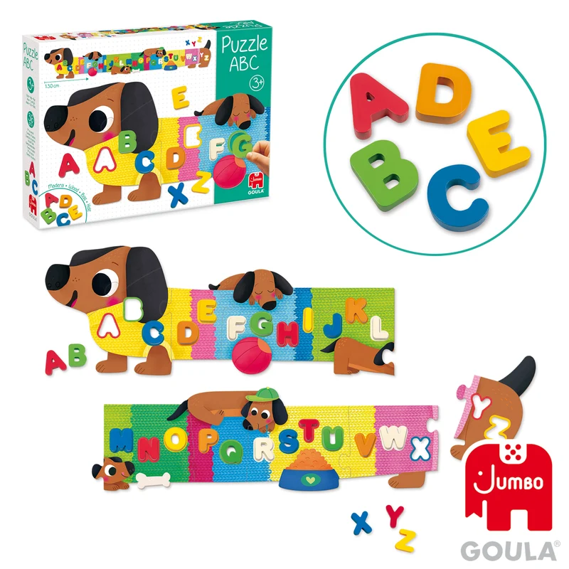Goula - Puzzle ABC