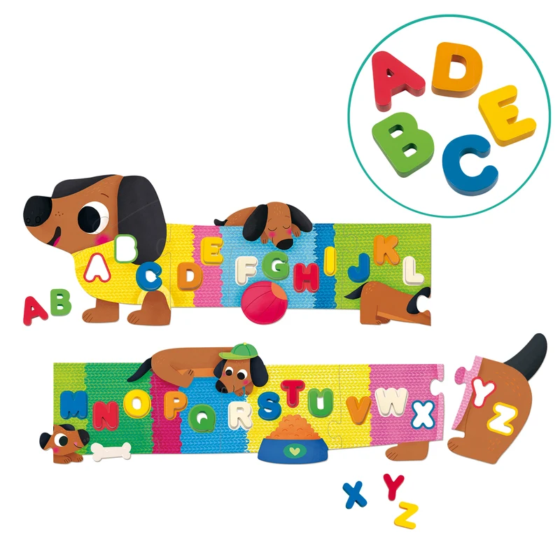 Goula - Puzzle ABC