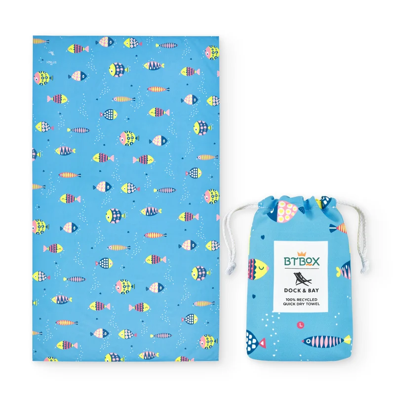 Toalla Kids Peces · L