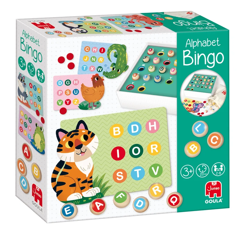 Goula - Alphabet Bingo