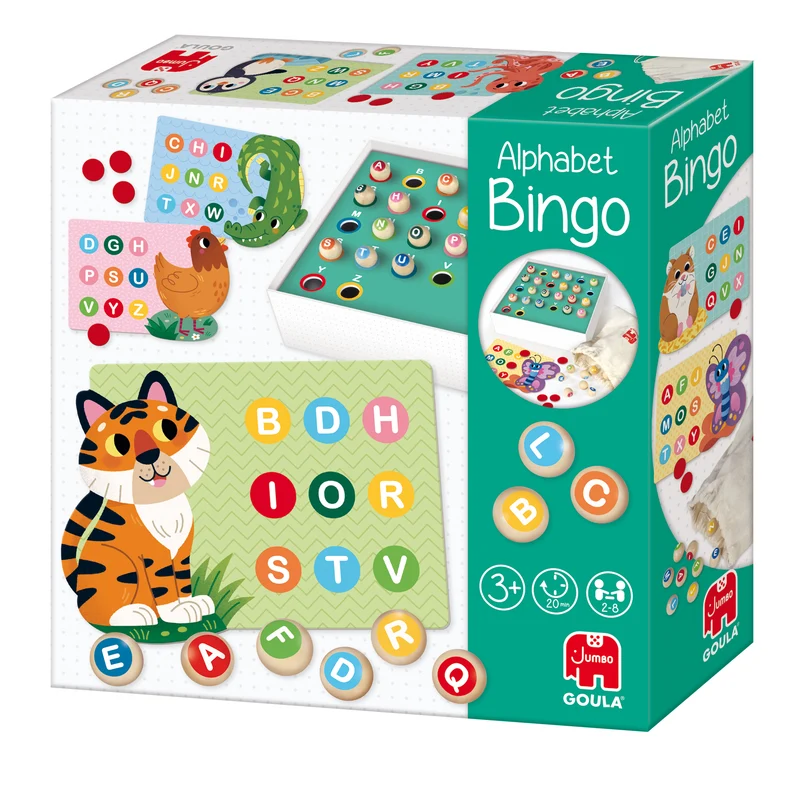 Goula - Alphabet Bingo