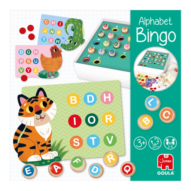 Goula - Alphabet Bingo