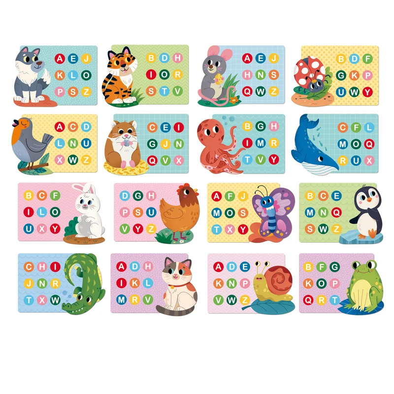 Goula - Alphabet Bingo