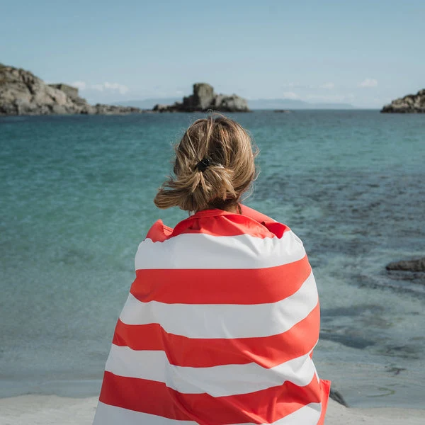 Toalla Cabana Coral · L