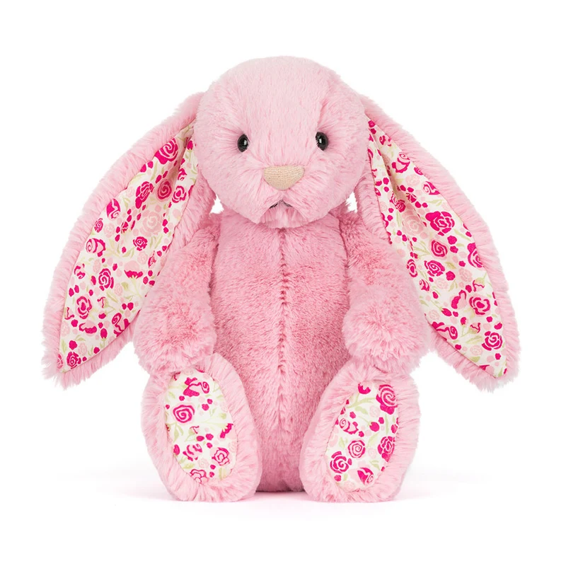 Blushkin Blossom Luxe Bunny Original · Jellycat