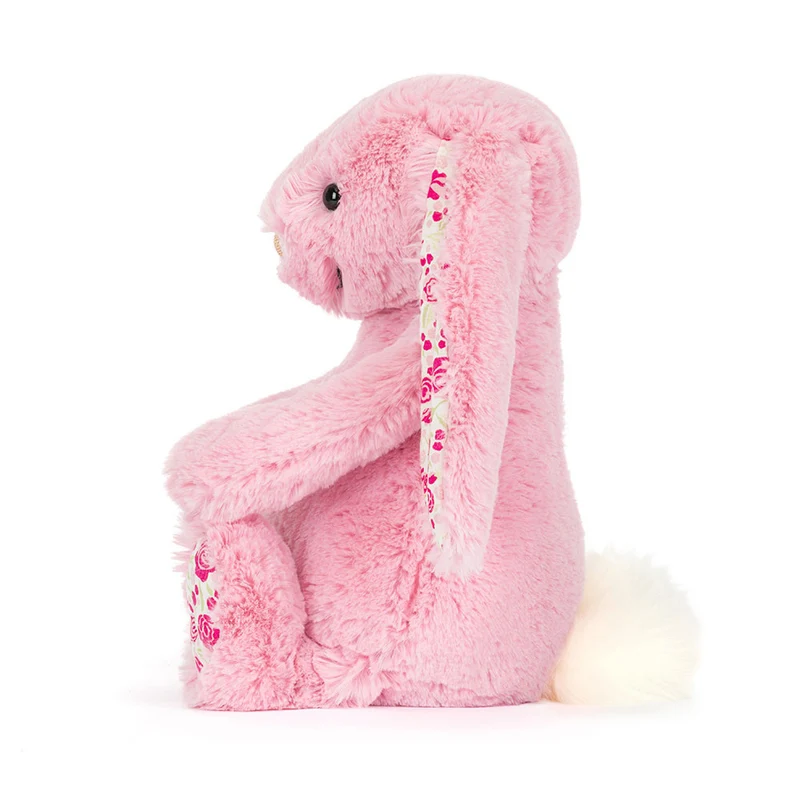 Blushkin Blossom Luxe Bunny Original · Jellycat