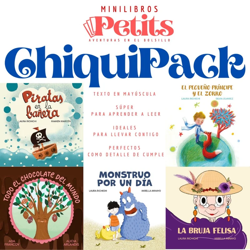 Mini Libro de Cumpleaños Chiqui · La Cuentería Respetuosa