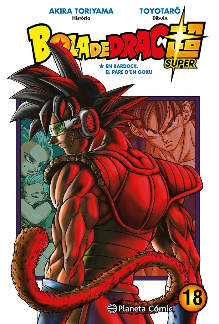 Bola de Drac Super 18 (CAT)